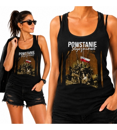 TANK TOP DAMSKI POWSTANIE STYCZNIOWE